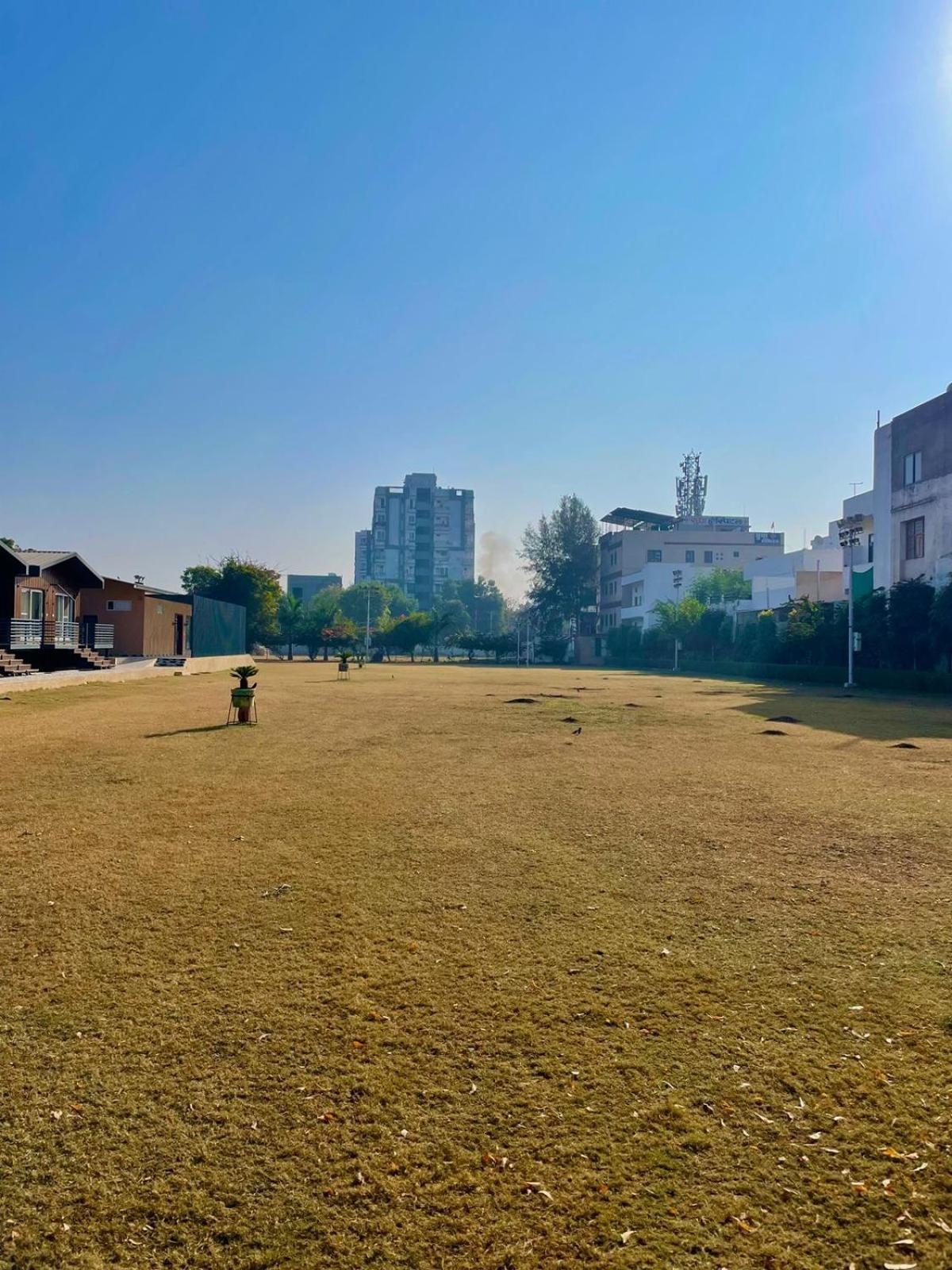 Vrindavan Greens Resort 우다이푸르 외부 사진